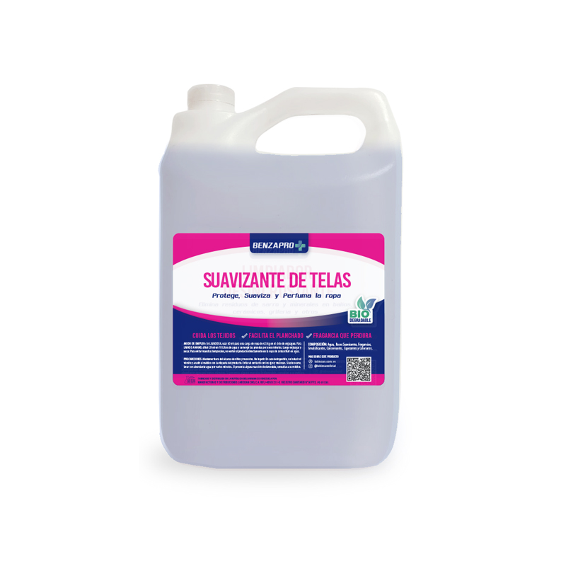 BENZAPRO BENZATEL SUAVIZANTE DE TELAS