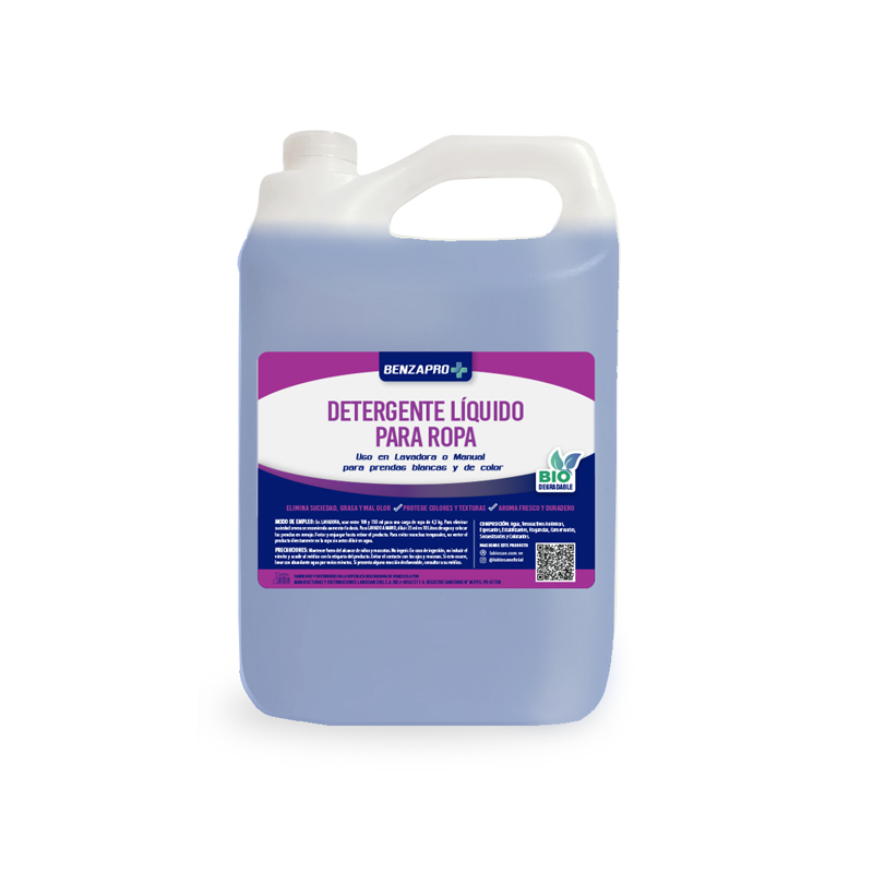 DETERGENTE LÍQUIDO PARA ROPA