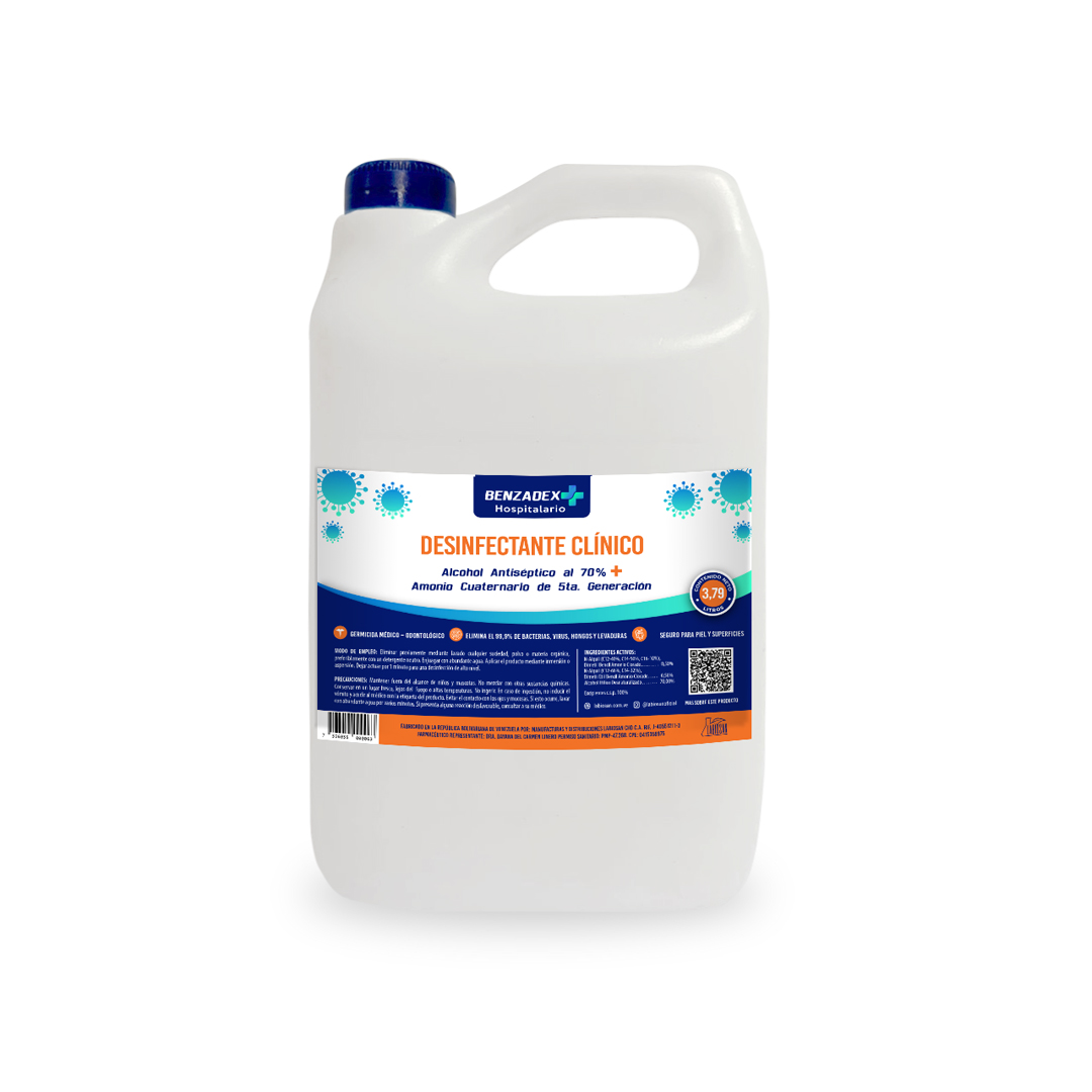 BENZADEX CLÍNICO GALÓN 3,79 lts