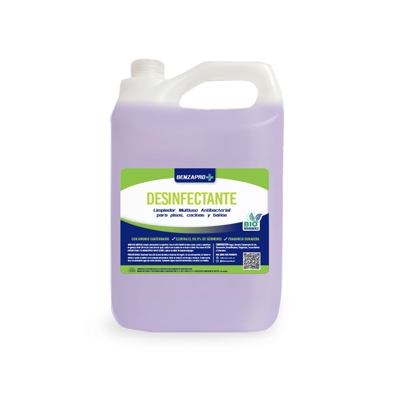 DESINFECTANTE LIMPIADOR MULTIUSO ANTIBACTERIAL