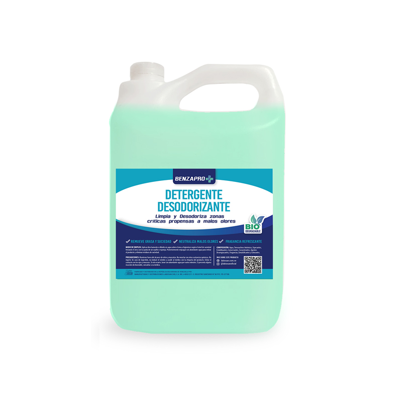 BENZAPRO DETERGENTE DESODORIZANTE