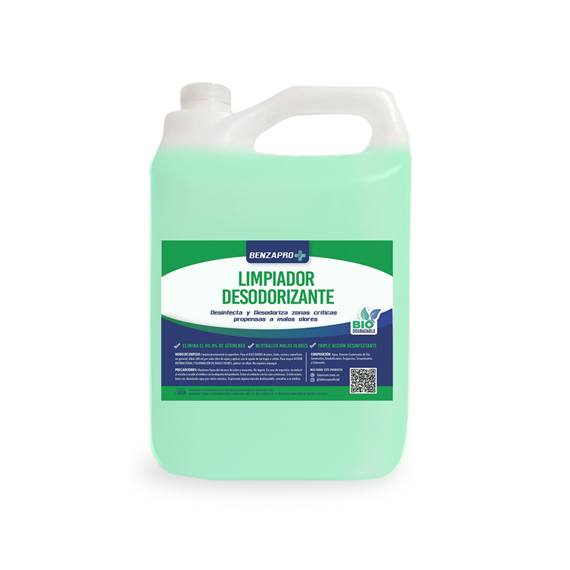 BENZAPRO LIMPIADOR DESODORIZANTE