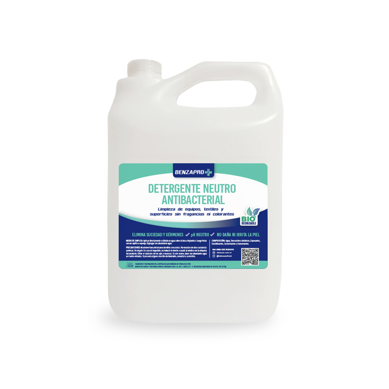 BENZAPRO BENZAWASH DETERGENTE NEUTRO ANTIBACTERIAL