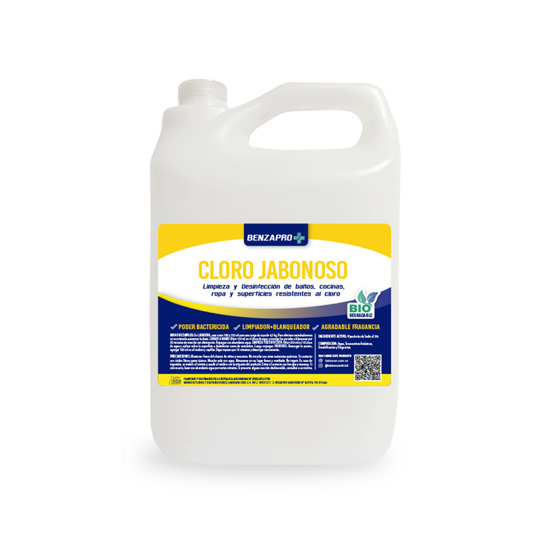 BENZAPRO CLORO JABONOSO