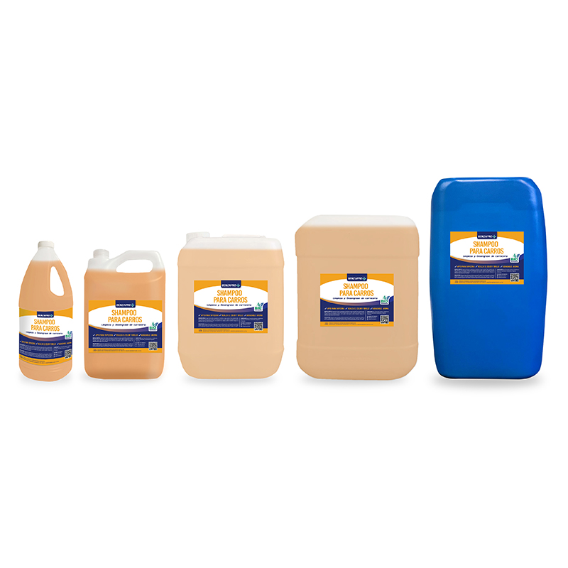 BENZACAR SHAMPOO PARA CARROS