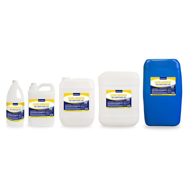 BENZAPRO CLORO JABONOSO