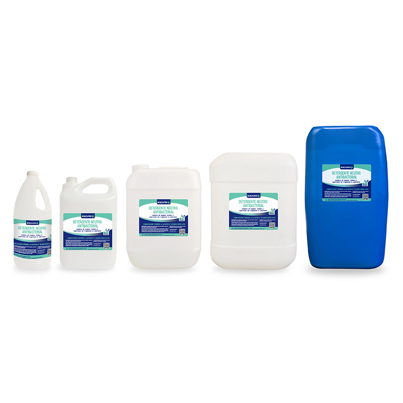 BENZAPRO BENZAWASH DETERGENTE NEUTRO ANTIBACTERIAL