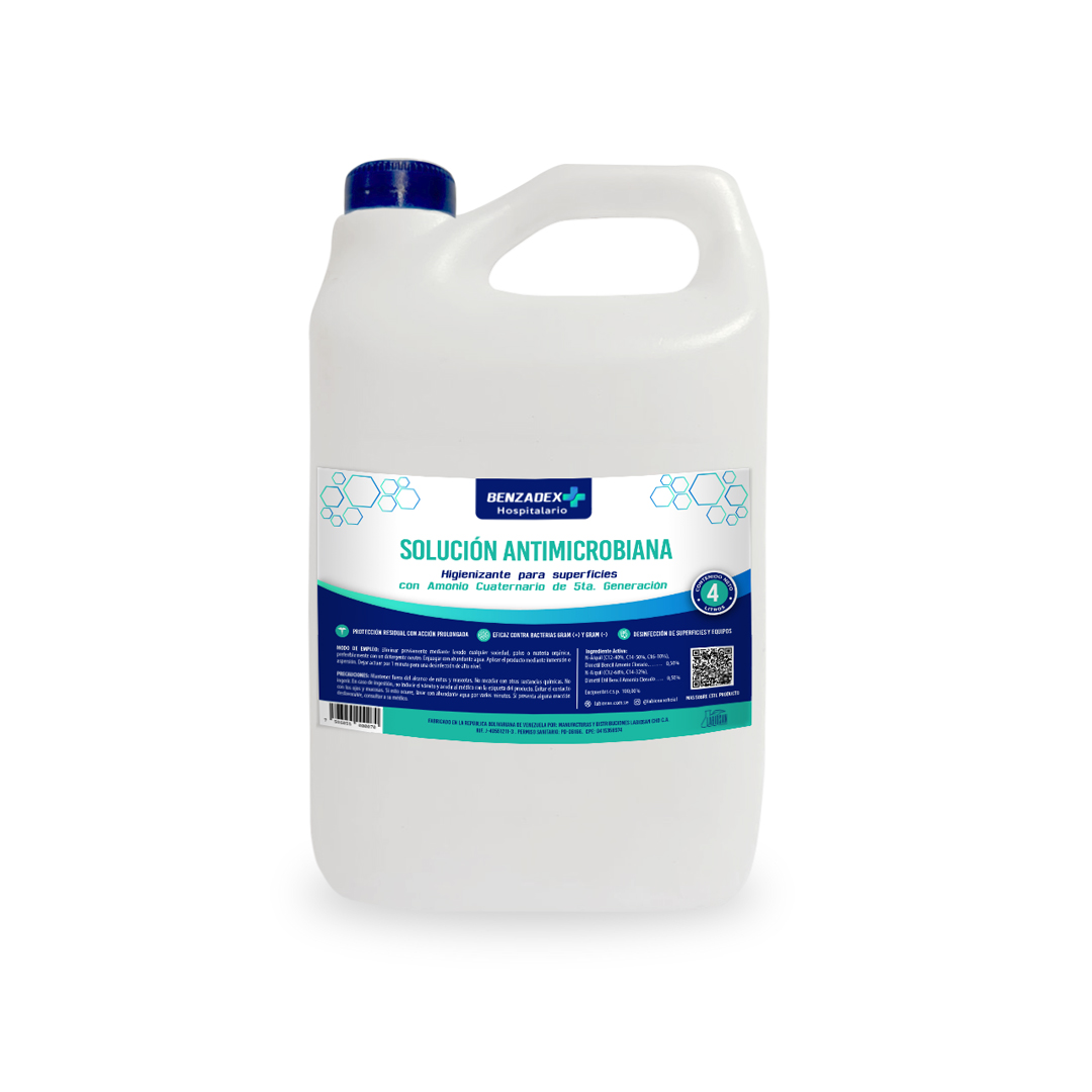SOLUCIÓN ANTIMICROBIANA 2 Litros