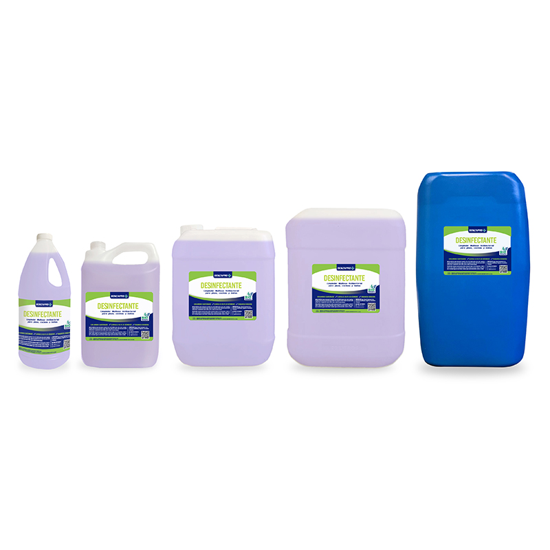 DESINFECTANTE LIMPIADOR MULTIUSO ANTIBACTERIAL