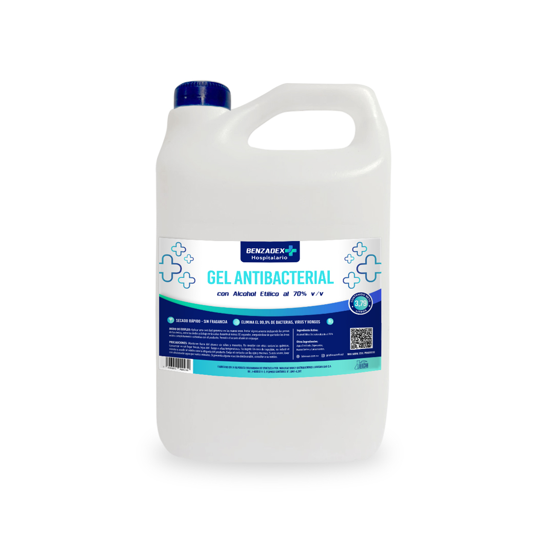 GEL ANTIBACTERIAL 1 Litro