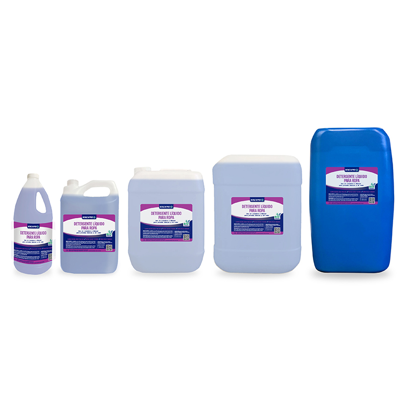 DETERGENTE LÍQUIDO PARA ROPA