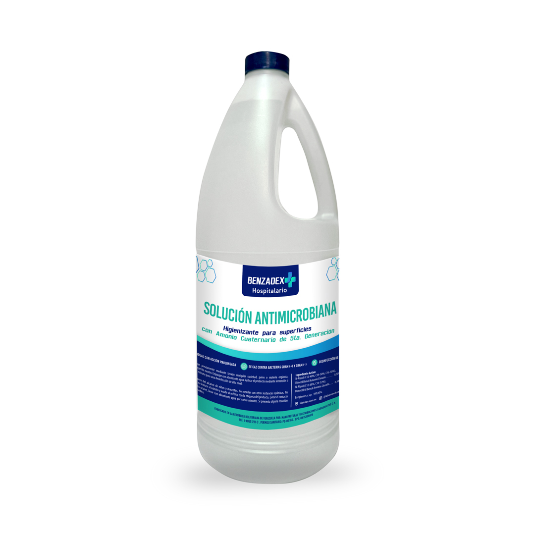 BENZADEX SOLUCIÓN ANTIMICROBIANA GALÓN 4 lts
