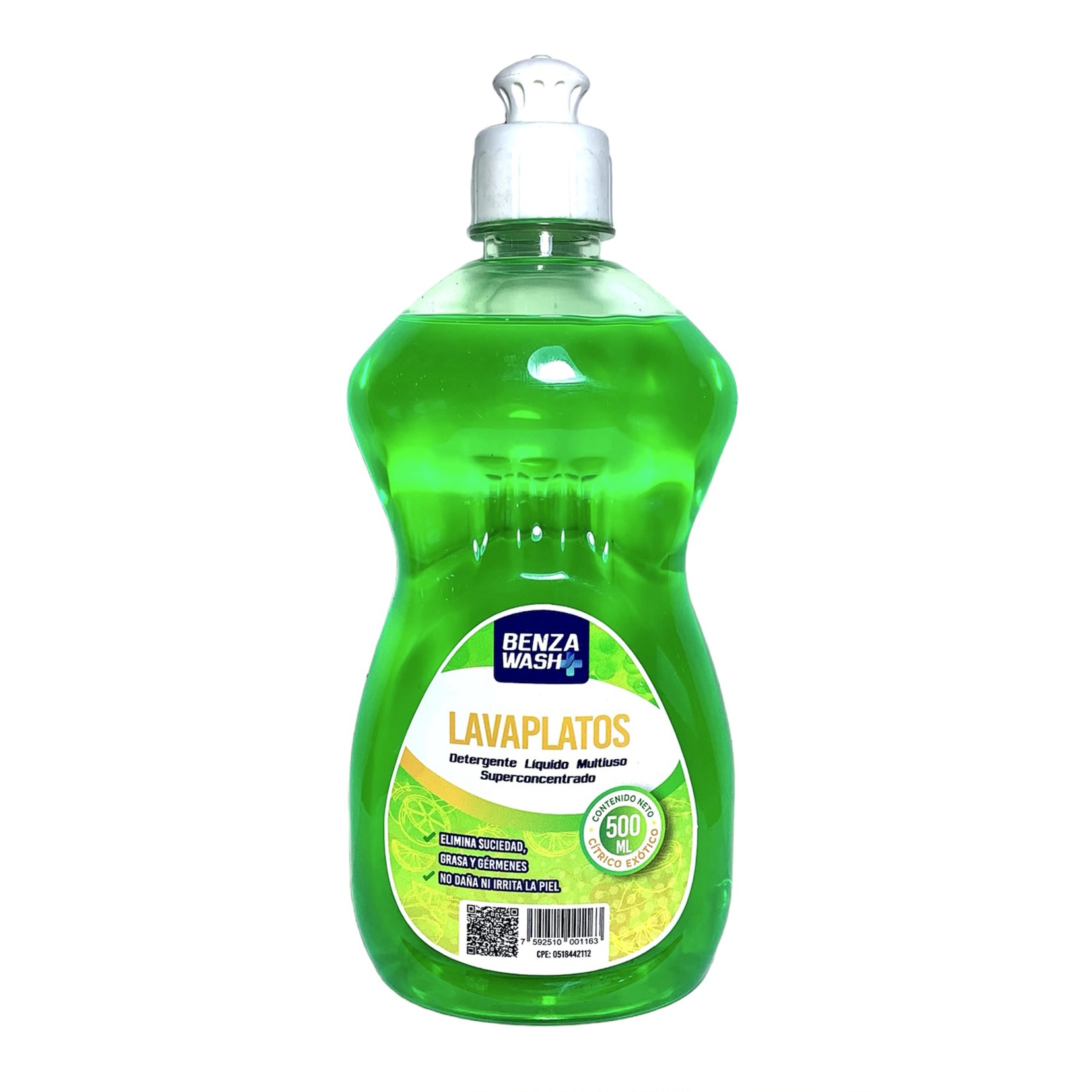 BENZAWASH DETERGENTE MULTIUSO ULTRACONCENTRADO CÍTRICO EXÓTICO