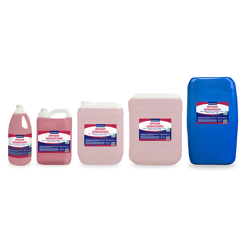 BENZAPRO LIMPIADOR DESINCRUSTANTE